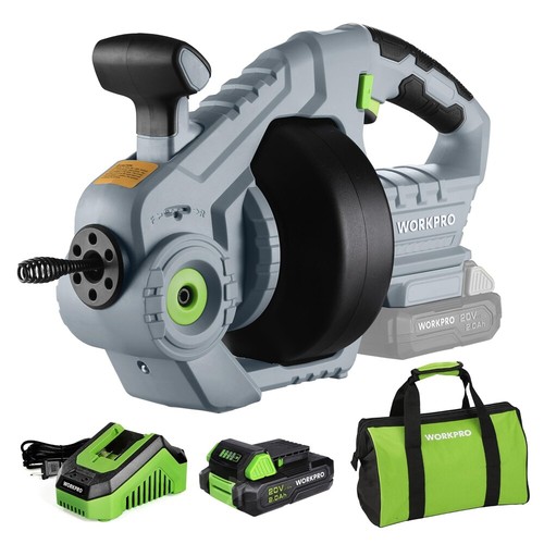 Workpro 20v electric - electric, drain